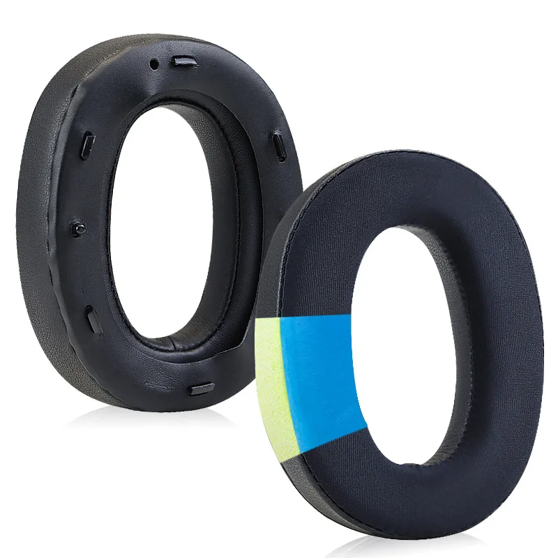 New Ice Gel Ear Pads Cushion For Sony WH-1000XM2 Headphone Replacement Earpads Soft Protein Leather Sponge Earphone Sleeve