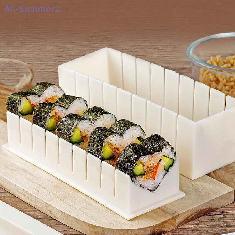 {Summer2} {Winter4} 3Pcs/Set Japanse Rice Ball Mould DIY Heart Shaped Sushi Maker Mold Multifunctionele Sushi Making Tool