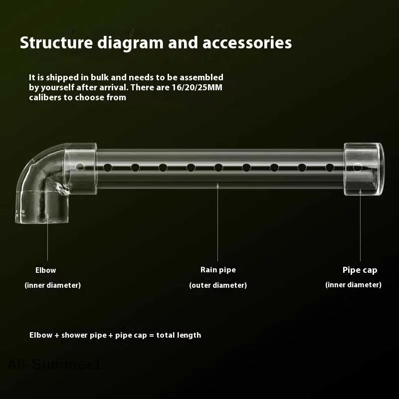 【E】Aquarium Rain Sp…