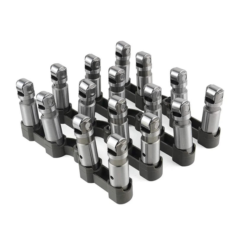 

Комплект толкателей клапанов (лифтеров) для Chrysler Jeep Dodge Ram 5.7L HEMI, замена OEM 53021726AD, 53021726AE, 5038808AC, Koomaha