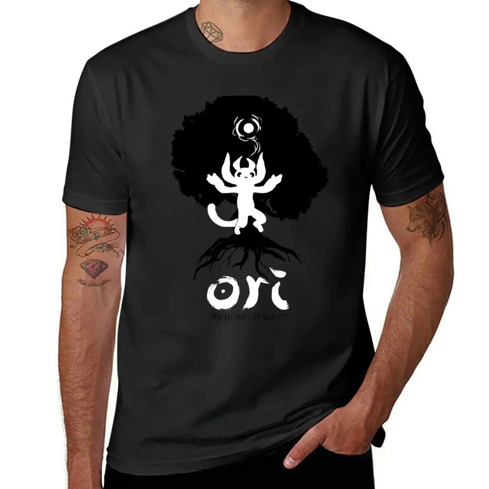 Ori and The Blind Forest T-Shirt animal prinfor boys vintage clothes tees customs design your own t shirts for men