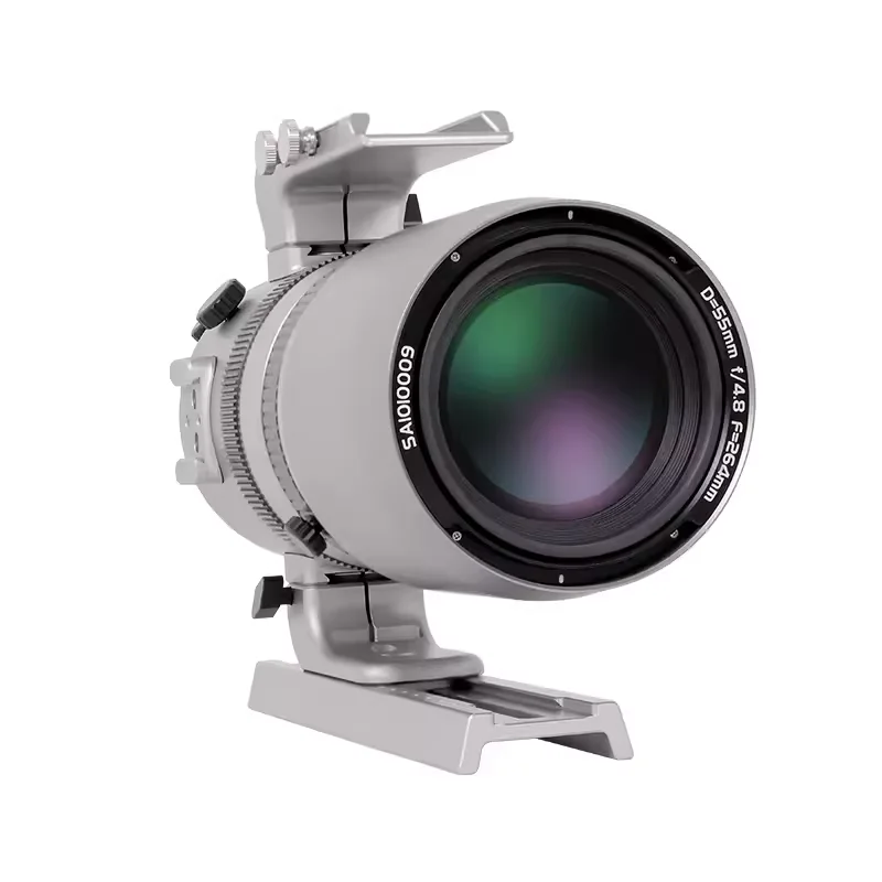 

Askar SQA55 F/4.8 Quintuplet Air-Spaced SD Glass Petzval Astrograph LED Lens Spot Sale Optical Telescope Lens for Astronomical P