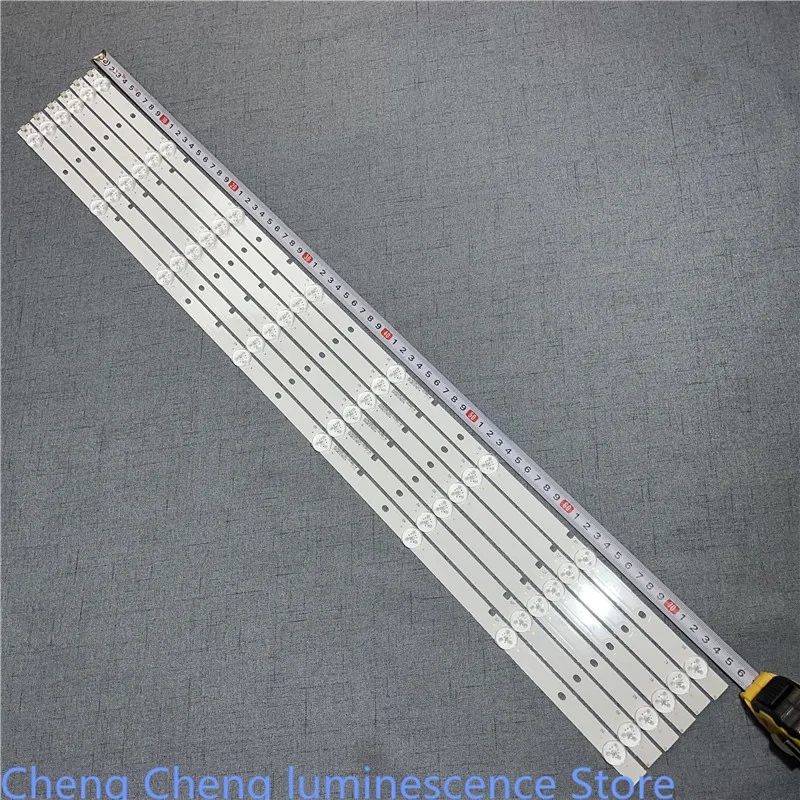 FOR Hisense LED40K3100 40EC270W LED39K1800 JL.D40081330-003BS-M  759MM 3V 8LED 100%NEW  LCD TV backlight bar