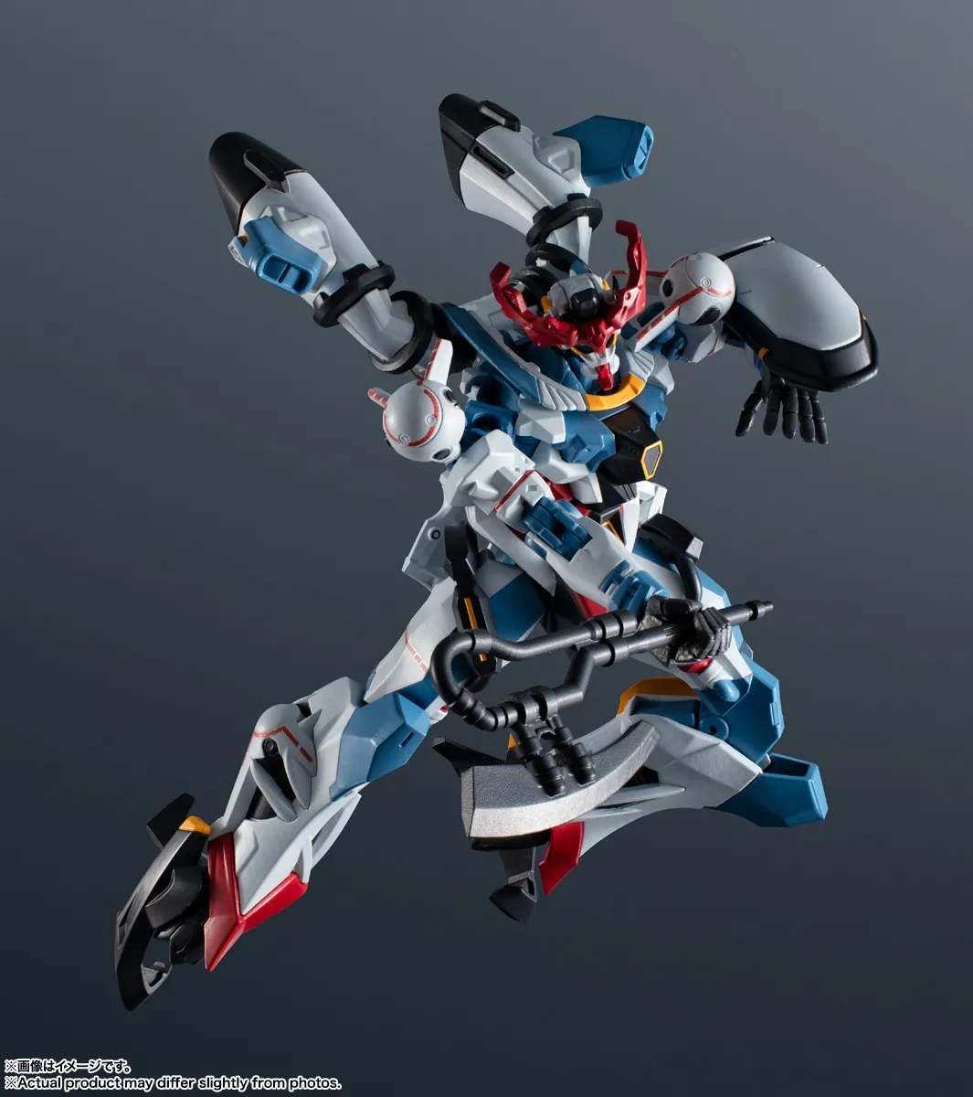 In Stock Genuine BANDAI GUNDAM UNIVERSE Mobile Suit Gundam GQuuuuuuX Figure Anime Action Model Toy