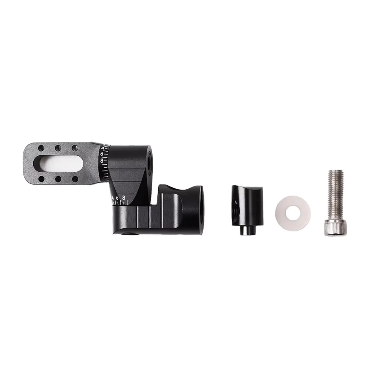 Stabilizer V Bar Quick Release Balance Stabilizer Rod V-Bar Adjustable Single/Double Side Accessory Single Side