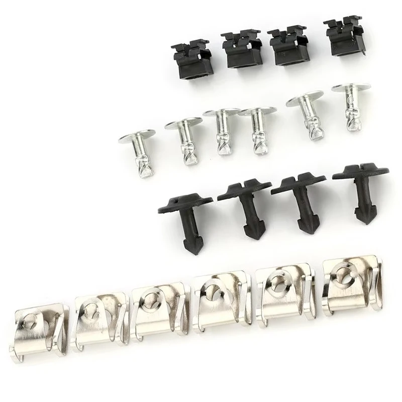 

20Pcs/Set Engine Hood Screw Set ENGINE UNDERTRAY UNDER COVER CLIPS FITTING KIT For Audi A4 A6 A8 TT Car Accessorry