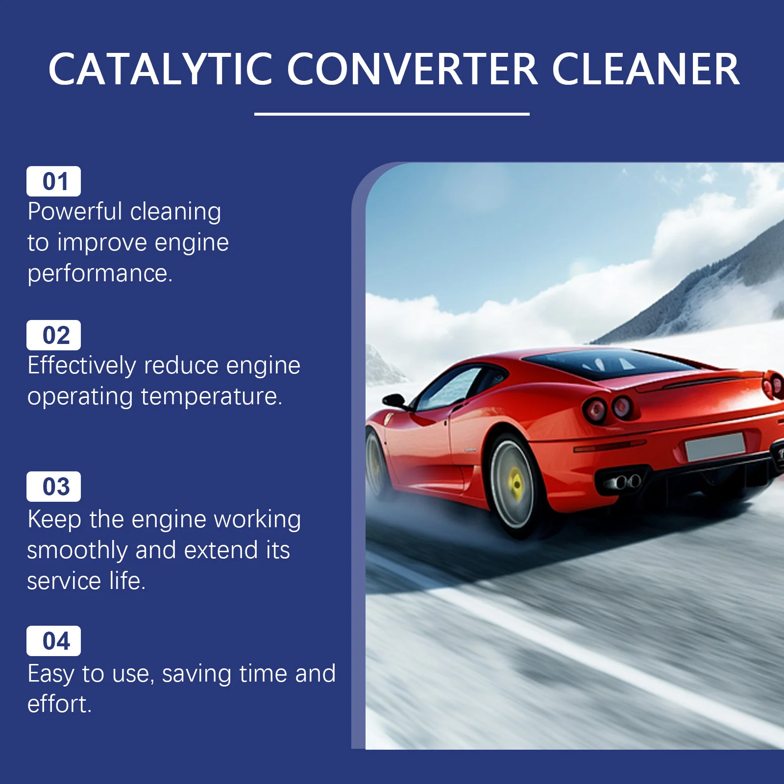 Professional Engine Carbon Cleaner Remover - Auto Detox Additive For Noise Reduction& Performance Boost Diesel/Gasoline Engines image 6