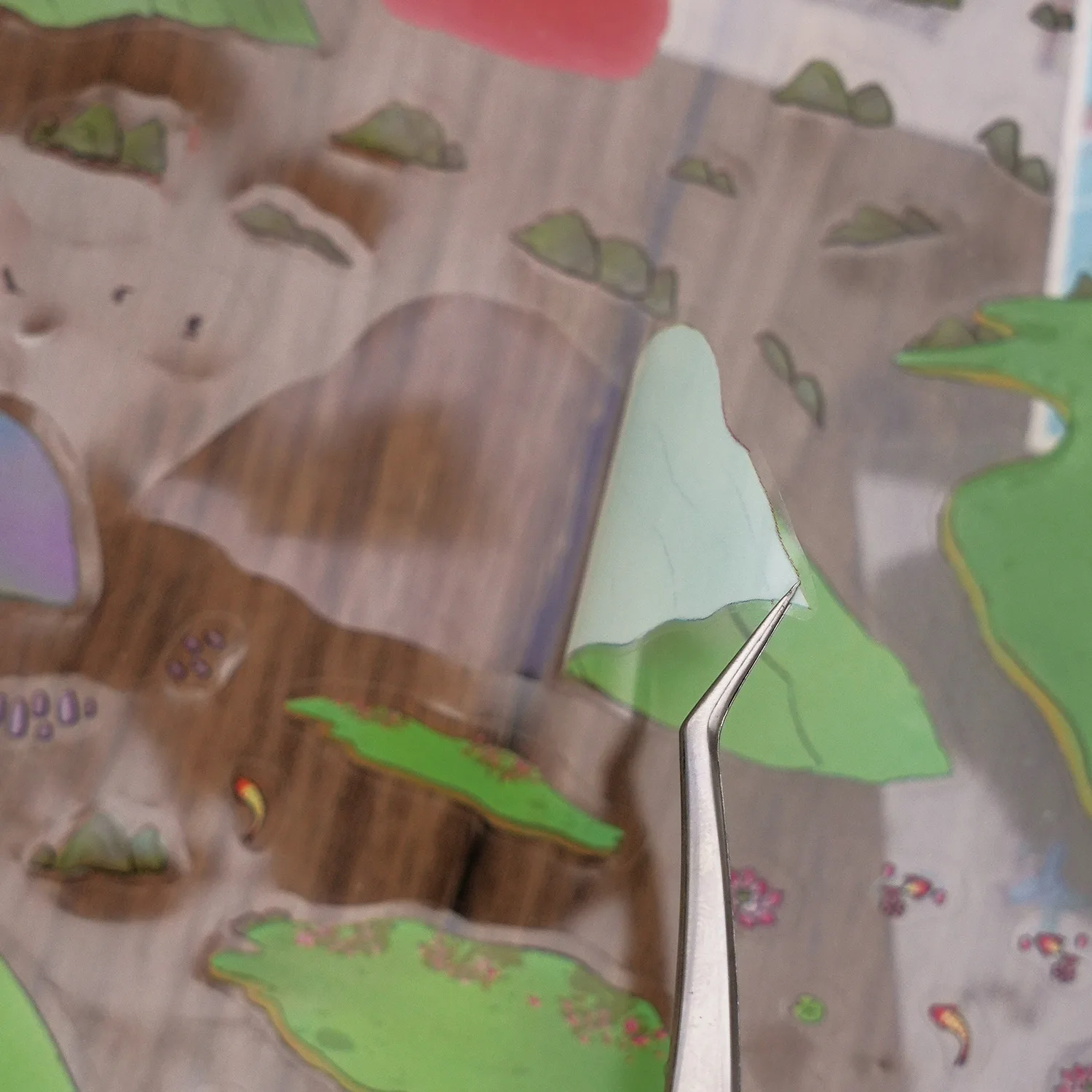 Three-Dimensional Landscaping Stickers Dragon Boat Festival Series 3D Stereo Cabin Handbook Decoration DIY Educational Quiet Book