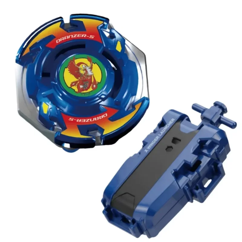BX Series Metal Gyro Spinning Toys, with Cable Transmitters, Arena Gifts, BX00 Phoenix.