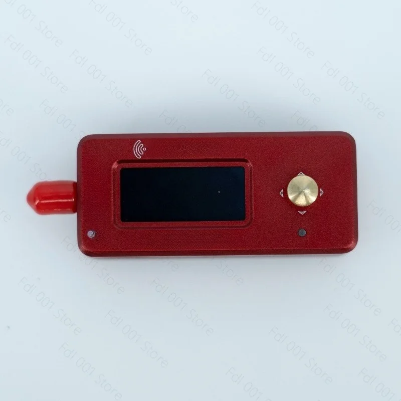 Portable Wideband RF Tester Power Meter with Attenuator USB-C Charging for Radio Communication