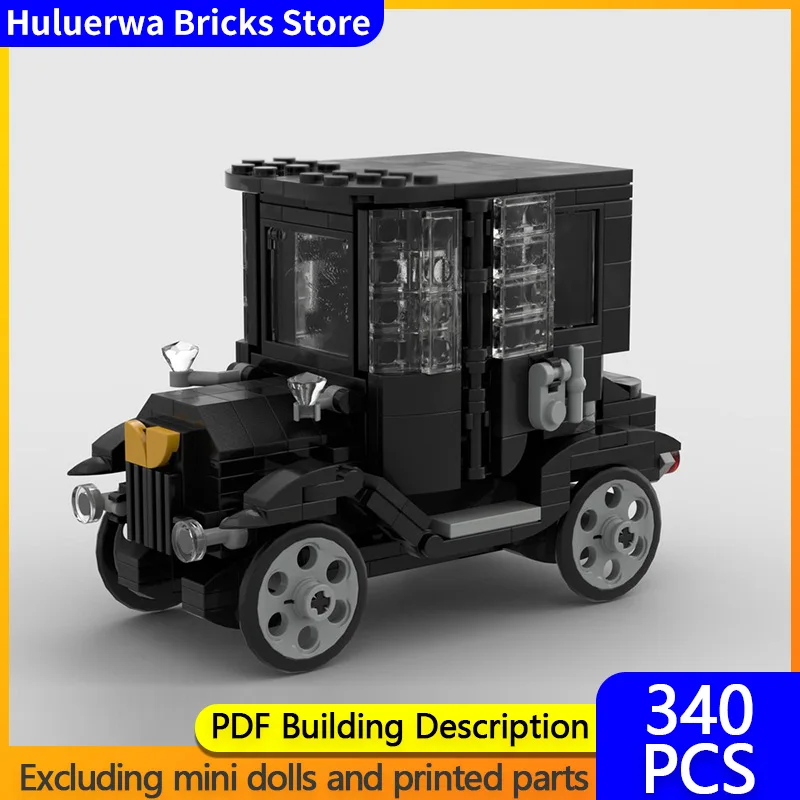 

Модель скоростного гоночного автомобиля MOC, строительные кирпичи, ретро электромобиль, модульная технология, детские праздничные подарки, сборка игрушек, костюм