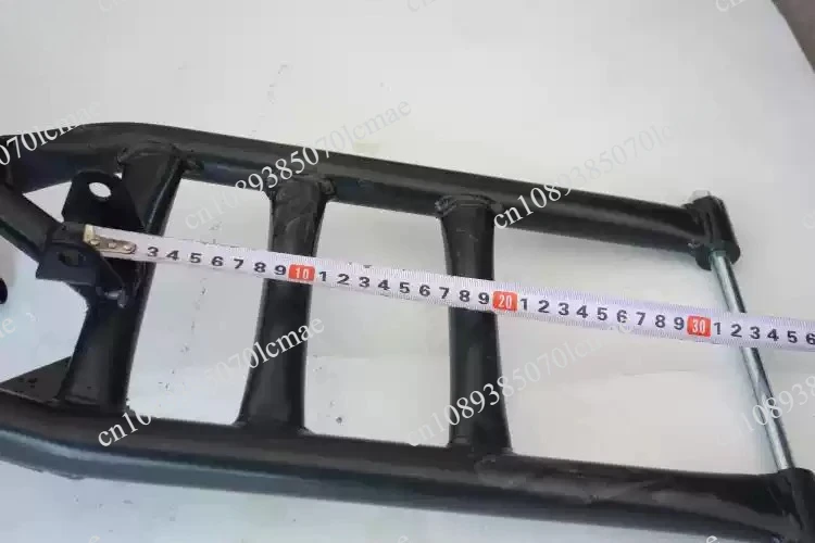 81cm Extended Rear Swingarm Suspension Rear Axle Replacement Fit Tricycle Four Wheel Go Kart ATV Flat Fork Parts