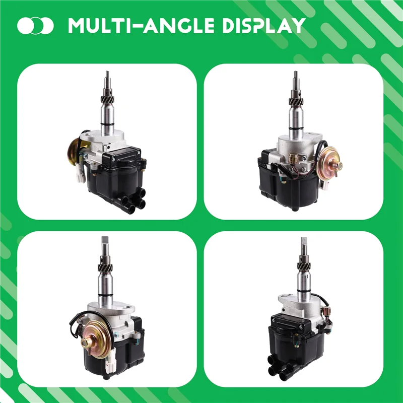 Распределитель зажигания ABOK для двигателя TOYOTA 19030-72080 ELECTRONIC CARBURETTOR 2 В переменного тока 1Y 2Y 3Y 4Y