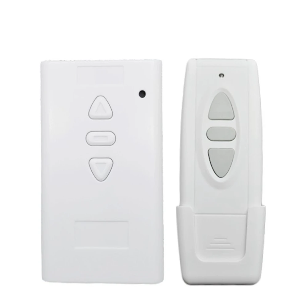 [NEWA08R】 AC DC Motor Remote Switch Controller 12V 24V 36V Motor Forwards Reverse Up Down Transmitter Manual Button Limit Switch