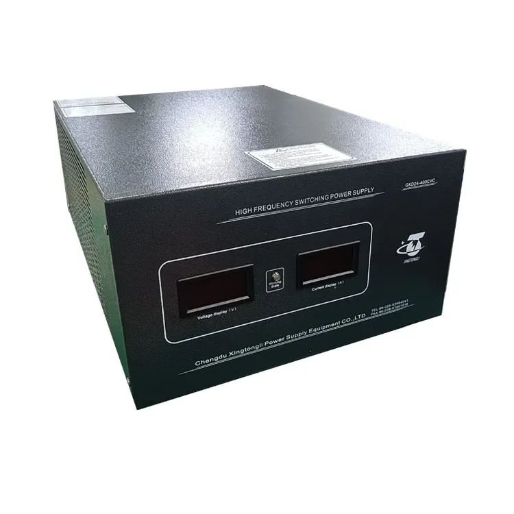 Alimentatore regolatore di tensione CC da 9,6 kW Alimentatore CC con commutazione ad alta potenza 24 V 400 A