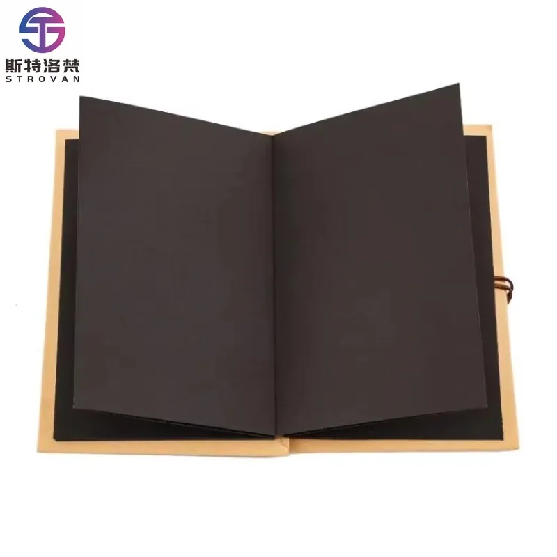 Folding DIY Photo Album Blank Cover Handmade Scrapbook Growth Album Birthday Graduation Gift