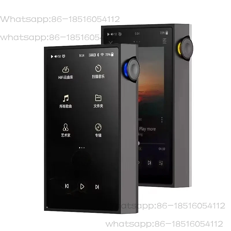 M5U Ultra portable lossless HiFi music player with balanced DSD decoding