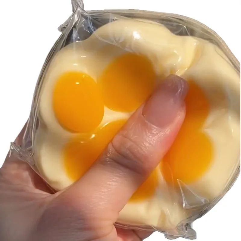 2個入り 可愛い猫の足型 スクイーズおもちゃ ソフトで粘着性のある 減圧 ストレス解消 スローリバウンド ジェリー ピンチトイ 子供 大人向け スクイーズトイ