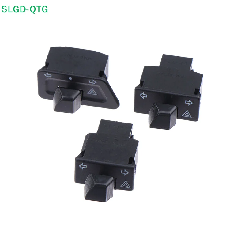 New 1PC Motorcycle Electric Vehicle Modification Parts Motorcycle Warning Lights Dual Flash Switches Turn Signal Lights Starter