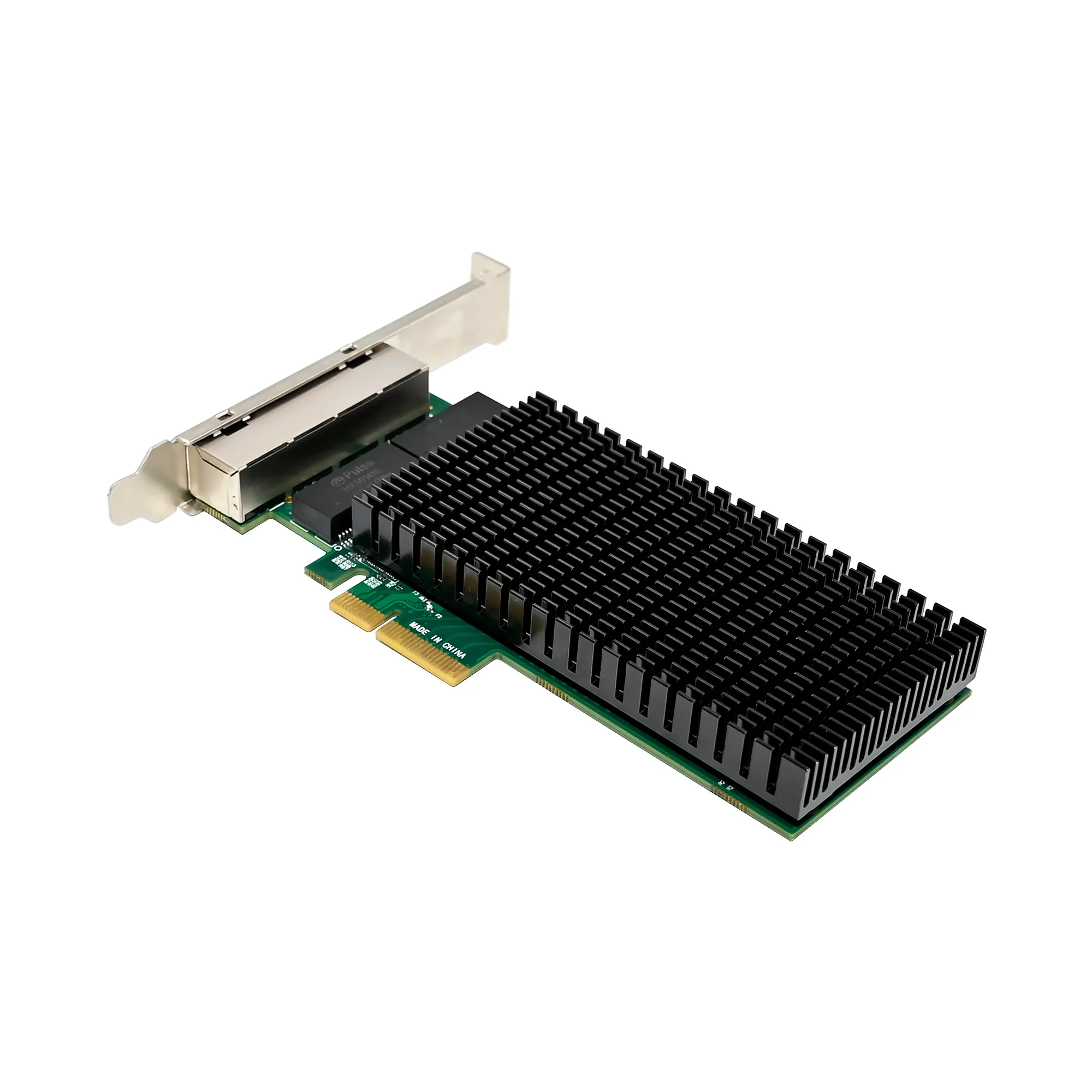 SUNWEIT ST7385 PCIe X4 adaptateur réseau Gigabit Ethernet Quad Port contrôleur Intel I210AT-T4