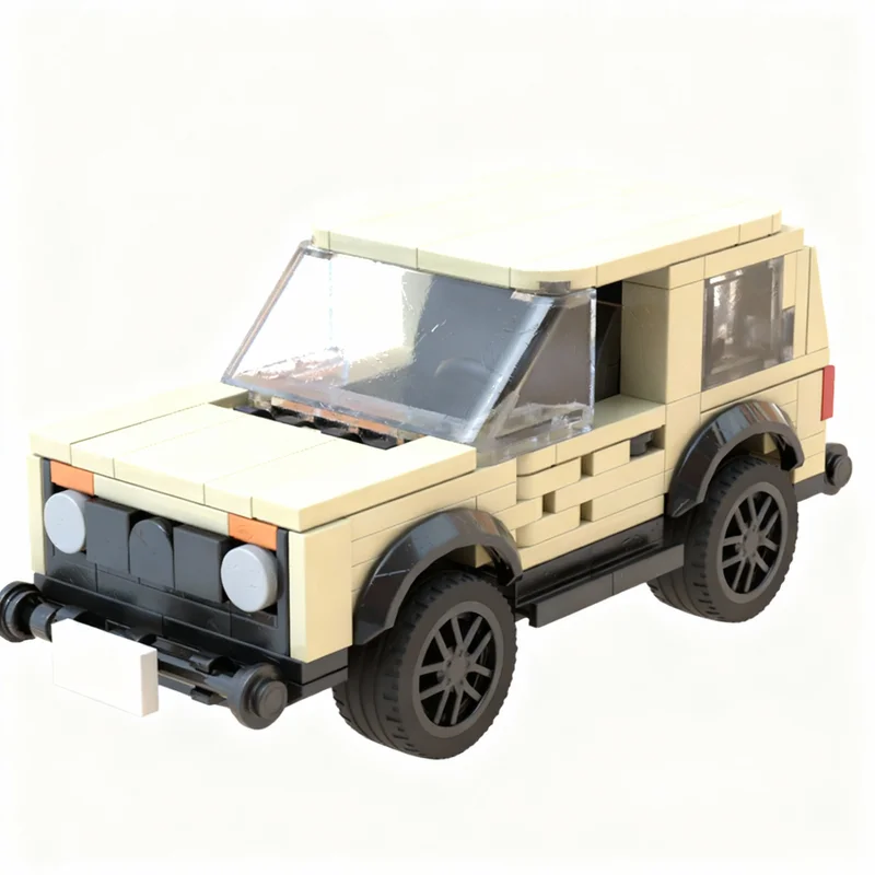 ตัวต่อ MOC City Champions Lada Niva 223 ชิ้น ของเล่นตัวต่อแบบประกอบเอง ของขวัญคริสต์มาส สร้างสรรค์ ฝึกทักษะการเรียนรู้