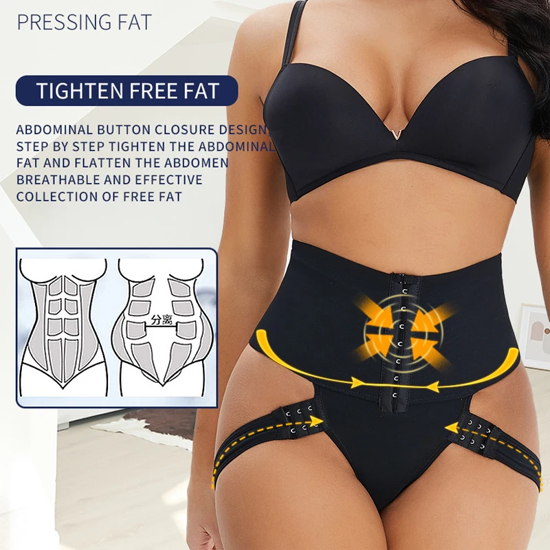Butt Lifter Tummy Control Panties Hip Enhancer Briefs Buttocks Lift Shapewear Slimming Underwear High Waist Body Shaper fajas
