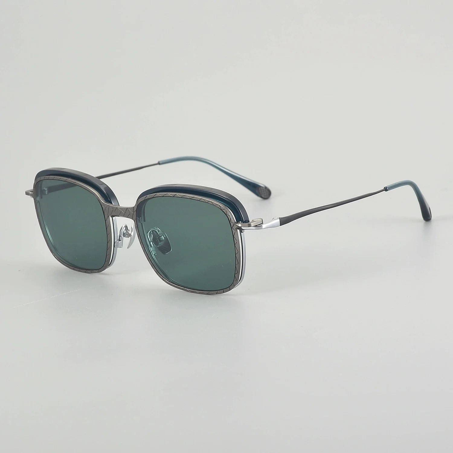 Belight оптический магнитный дизайн ацетат с титаном винтажная ацетатная оправа для очков ручной работы в стиле ретро линзы по рецепту DORK