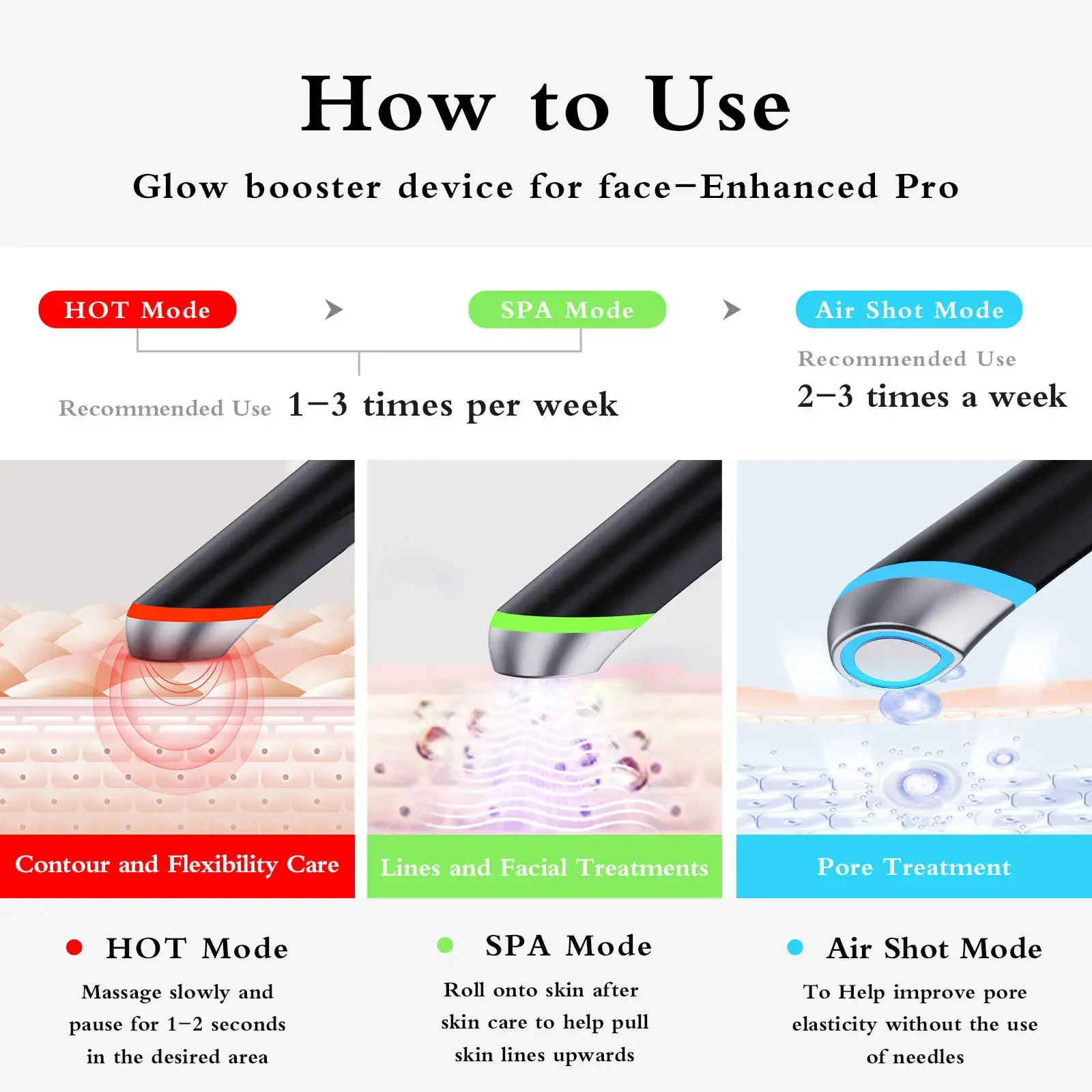 

Handheld Skin Care Device EMS Eye Lift Massager Vibration Beauty Device Eye Bags Dark Anti-Puffiness Device for Eye Massage Tool