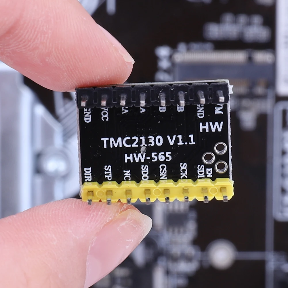 良好な放熱 TMC2130 V1.1 ステッピング モーター ドライバー USB 充電 TMC2130 V1.1 SPI 3D プリンター制御ボード Octopus/SKR 3 用