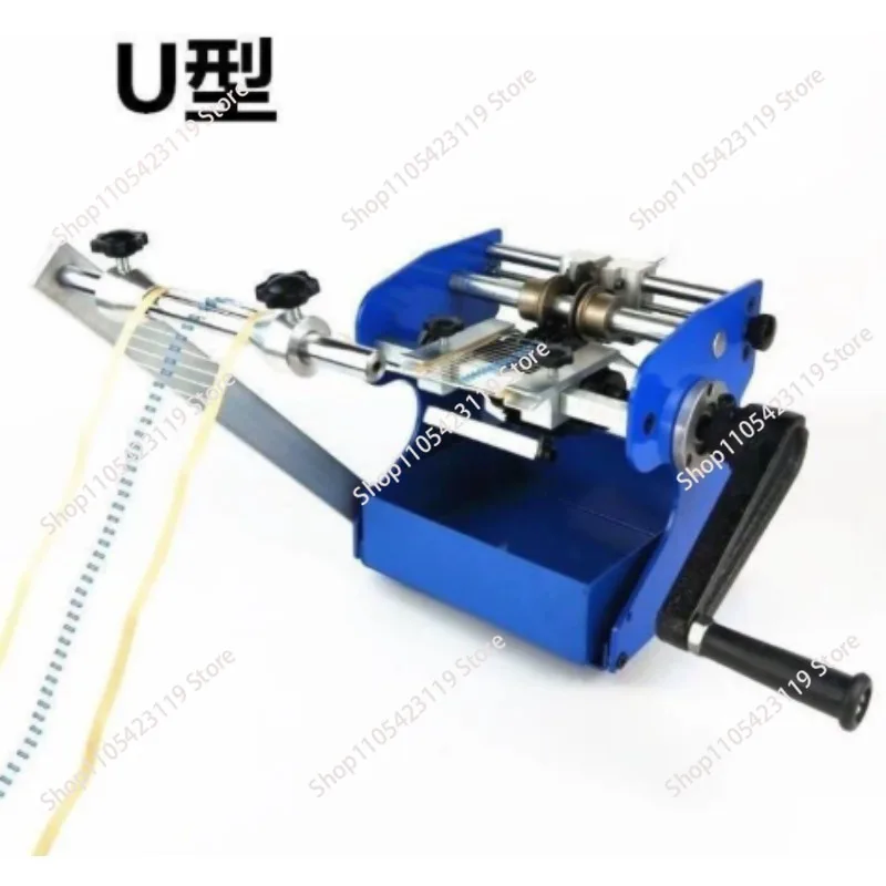 1PC U/F Type Hand Shake Resistor Axial Lead Bend Cut & Form Machine Resistance Molding ToolGoods in stock