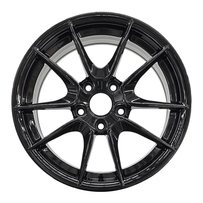 

Aluminum Alloy Forged Wheels Matte Black 5*112 16-19 Inch Customizable Passenger Car Specifications