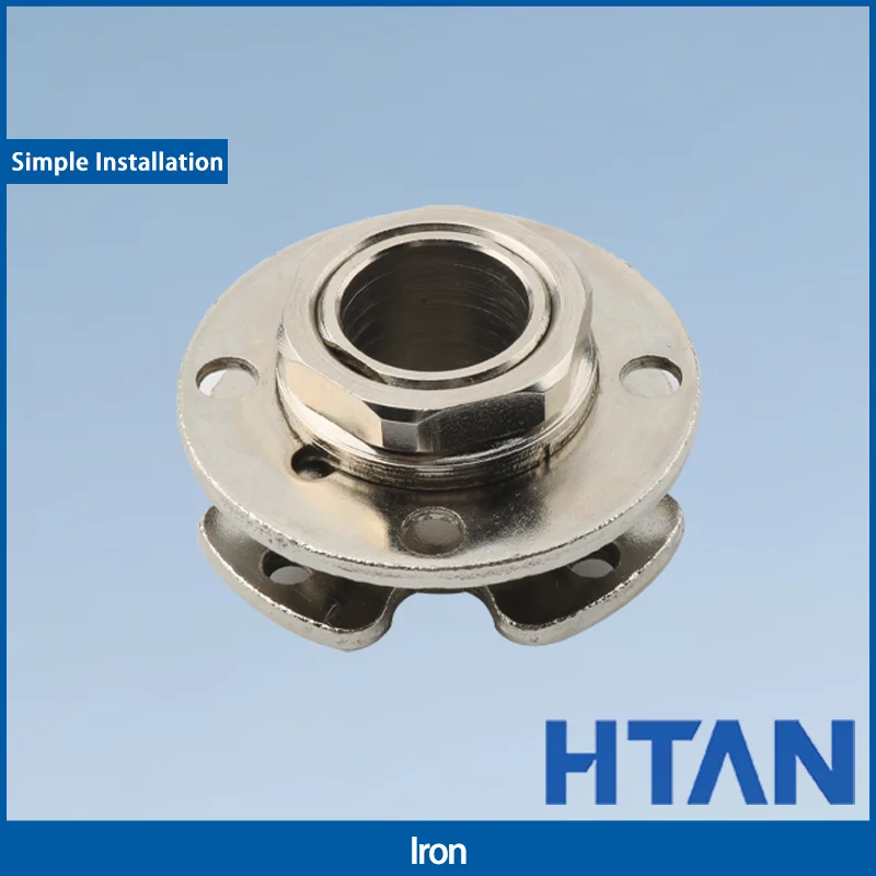 

Adjustable Damping Hinge With Wire Hole Disc Rotation And Positioning 0~90/360 Degrees And Any Stop Damper 14mm
