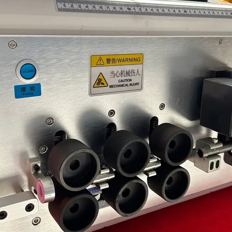 Fully Automatic Computerized Wire Stripping and Bending Machine Wire Cutting Machine BVR Cable Stripping and Bending Machine