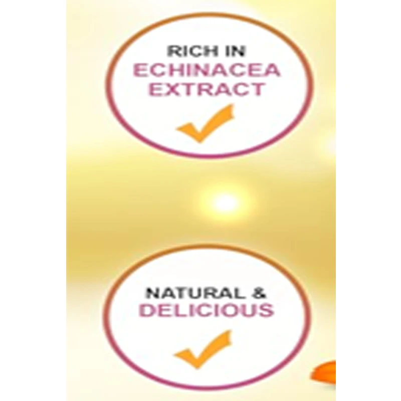 Echinacea 1000mg Gummies Supplement, Plant Antioxidant Mixture, Non GMO, Gluten Free, 60 Gummies