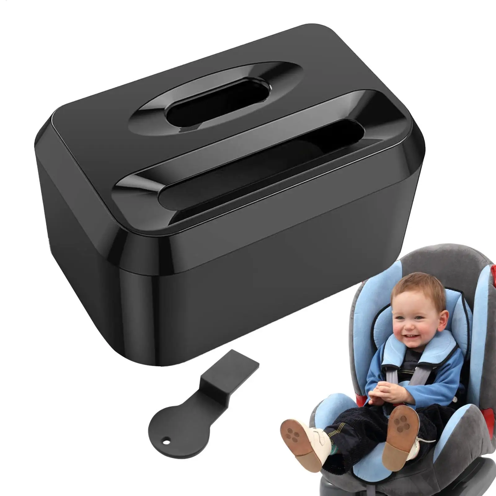 Car Seat Lock Clip For Kids Anti-unbuckling Buttons Stopper Childproof Anti-Escape Seat Belt Buckle Cover Car Safety for RV SUV