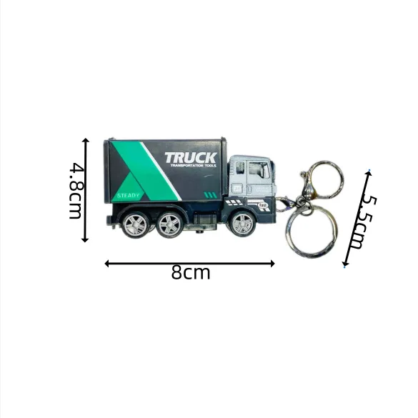 Мини-сплав, имитация курьерской машины, можно открыть дверь, игрушки, креативный роликовый автомобиль, логистика, транспортная машина, детские игрушки, подвеска-ключ