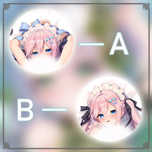 

maid Anime Game Dakimakura Hing Body PillowCase Cushion Otaku Bed Linings Xmas