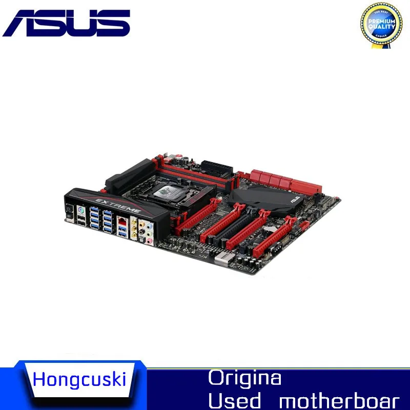 For ASUS RAMPAGE V EXTREMEU/3.1 LGA2011 Used original motherboard Socket LGA 2011-3 V3  DDR4 X99 Desktop Motherboard