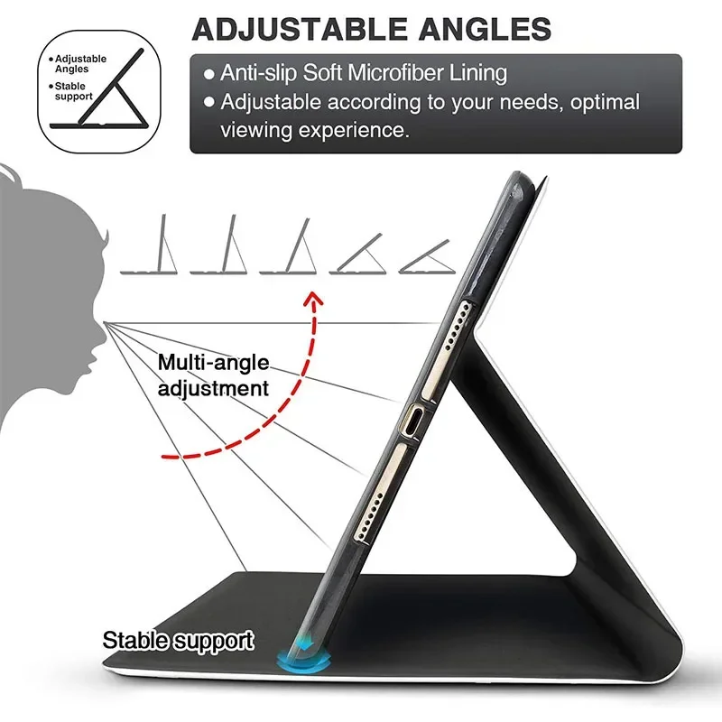 아이패드 10.2 케이스, 2021 9 8 7 세대 케이스, 아이패드 10.5 에어 3 2019 미니 5 에어 2 에어 1 9.7 2017 2018 5 6 세대 커버