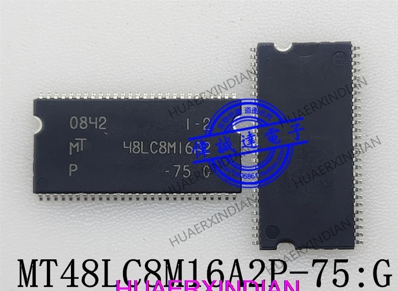 

1 шт. MT48LC8M16A2P-75:G печать 48LC8M16A2 TSOP54 новый оригинальный