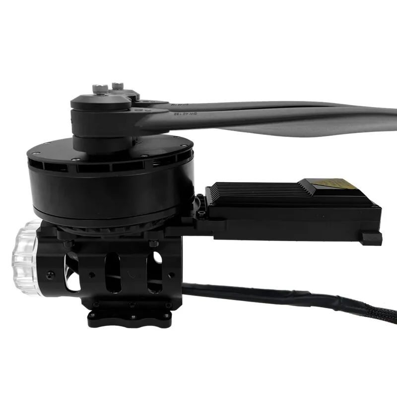 XAERO D20 10020 Motor 14S ESC Antriebssystem für 40 Zoll Propeller 40 50mm Rohr Industriedrohne – Detail 37