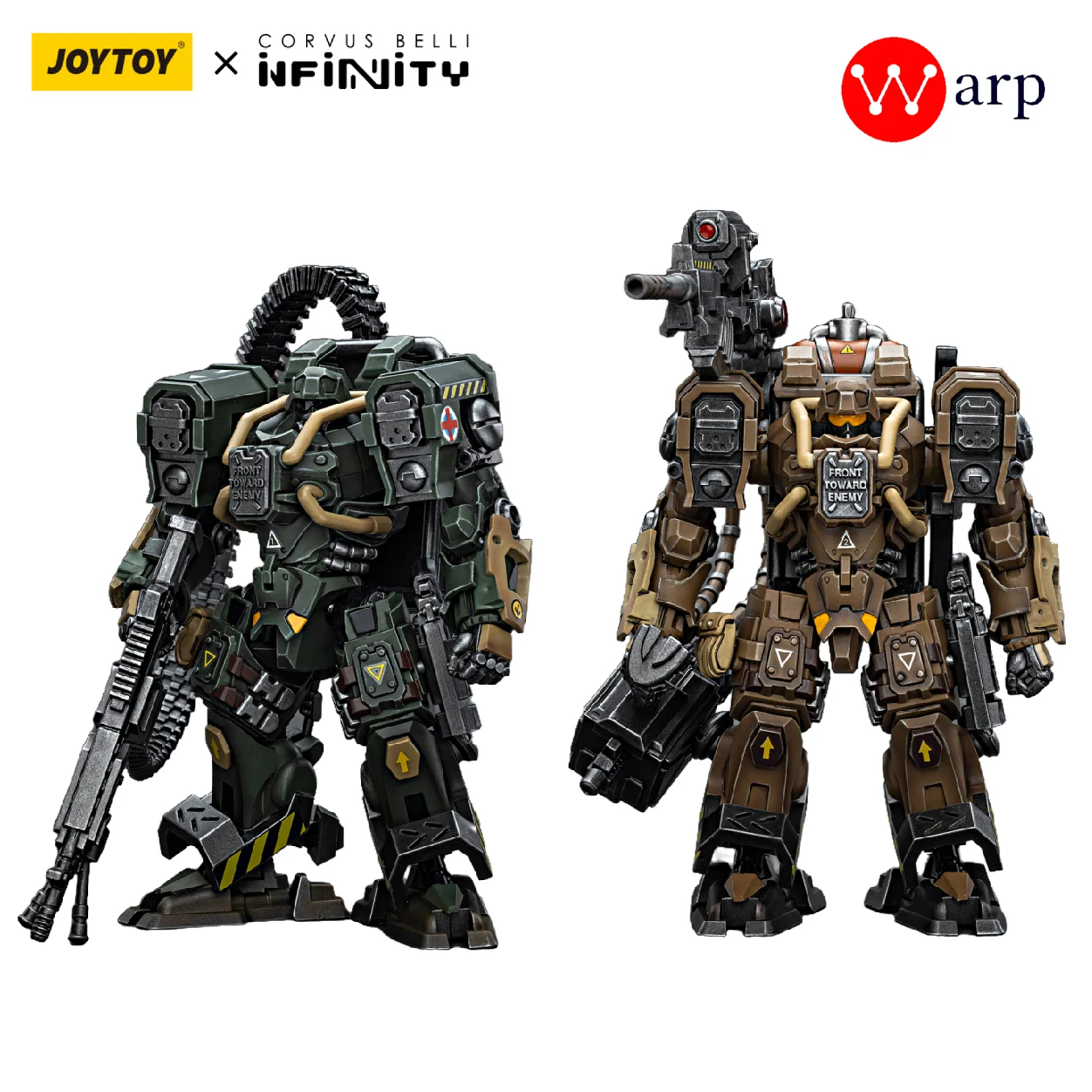 

[In-Stcok] JOYTOY Infinity 1/18 Action Figure Ariadna Blackjacks 10th Heavy Ranger Bat AP HMG T2 Sniper Rifle Toys Collection