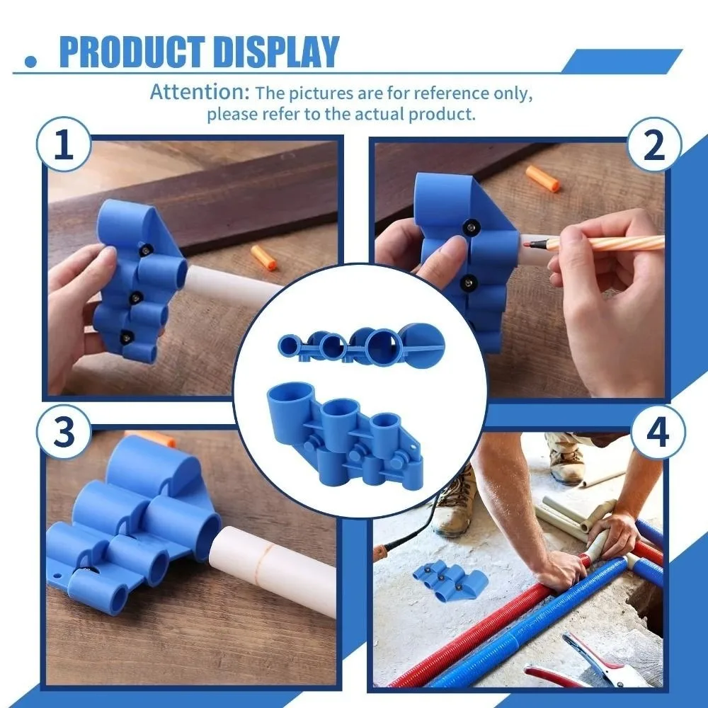 Herramienta de extracción de biselado de 1/4 pulgadas a 1 pulgada, reparaciones suaves, sólidas y eficientes, herramienta de desbarbado de tuberías, herramienta de tubería de cobre confiable, tubería PPR