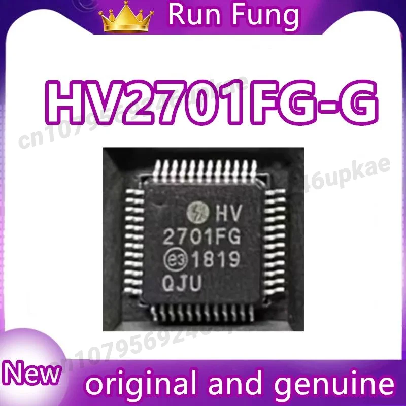

5PCS/LOT HV2701FG 2701FG HV2701FG-G QFP48