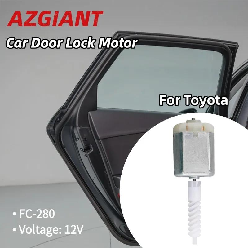 

AZGIANT Central Control Motor Quiet Operation Car Door Lock Actuator For 2000-2005 Toyota Echo Car Accessories