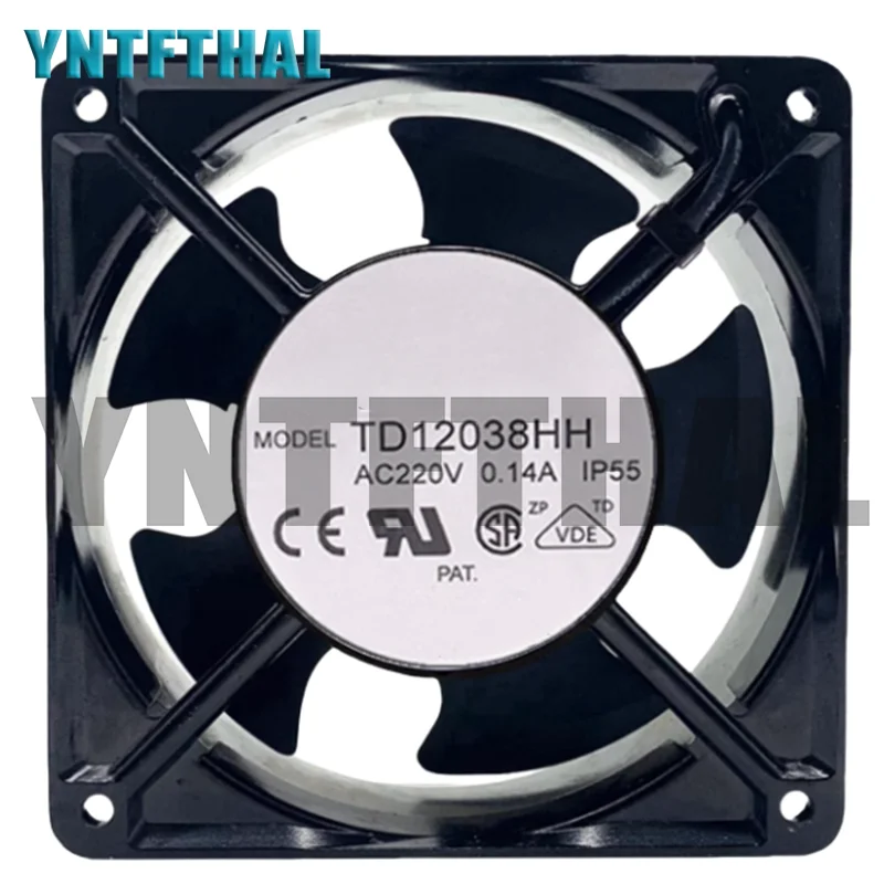 

New TD12038HH 0.14A AC220V Cooling Fan