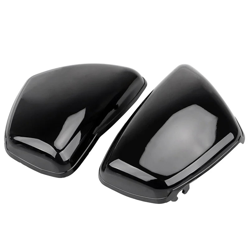 

NEW-Gloss Black Side Panel Side Battery Fairing Cover For Yamaha XV700 750 1000 Virago Spare Parts Accessories