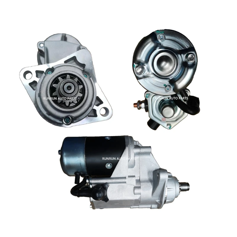 Motor de Arranque Automático de 12 V y 2,7 KW 10T para Hyster para Montacargas YALE 228000-7810 2280007810 19963N