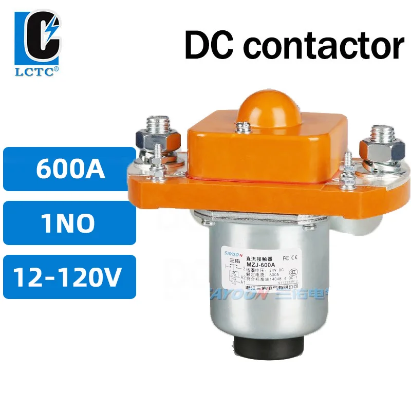 

MZJ-600A DC Contactor one normally open