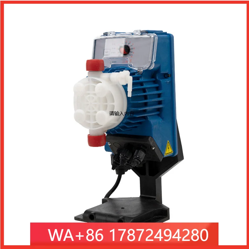 APG/AKS/AKL small electromagnetic diaphragm metering pump acid and alkali water pump engineering flow adjustable